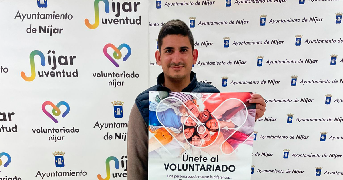 El Ayuntamiento de Níjar impulsa una red de voluntariado