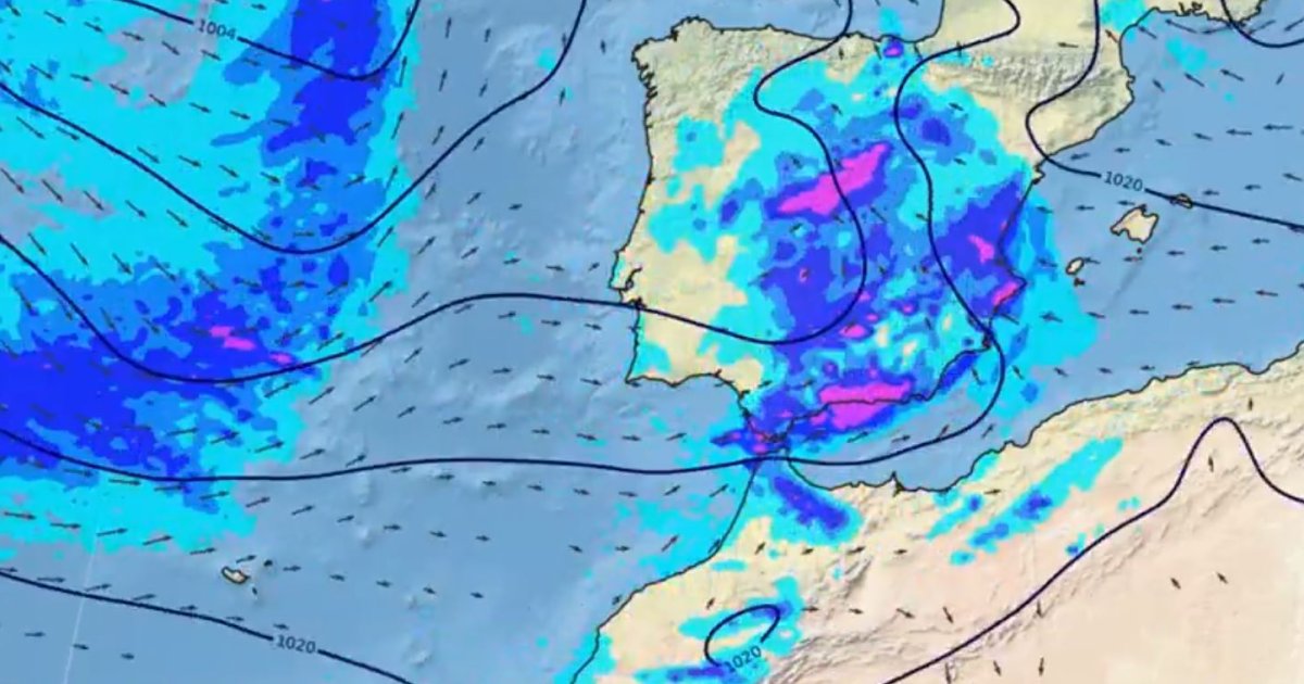 Alerta Meteorológica en España: Lluvias y Tormentas Durante el Puente de Mayo