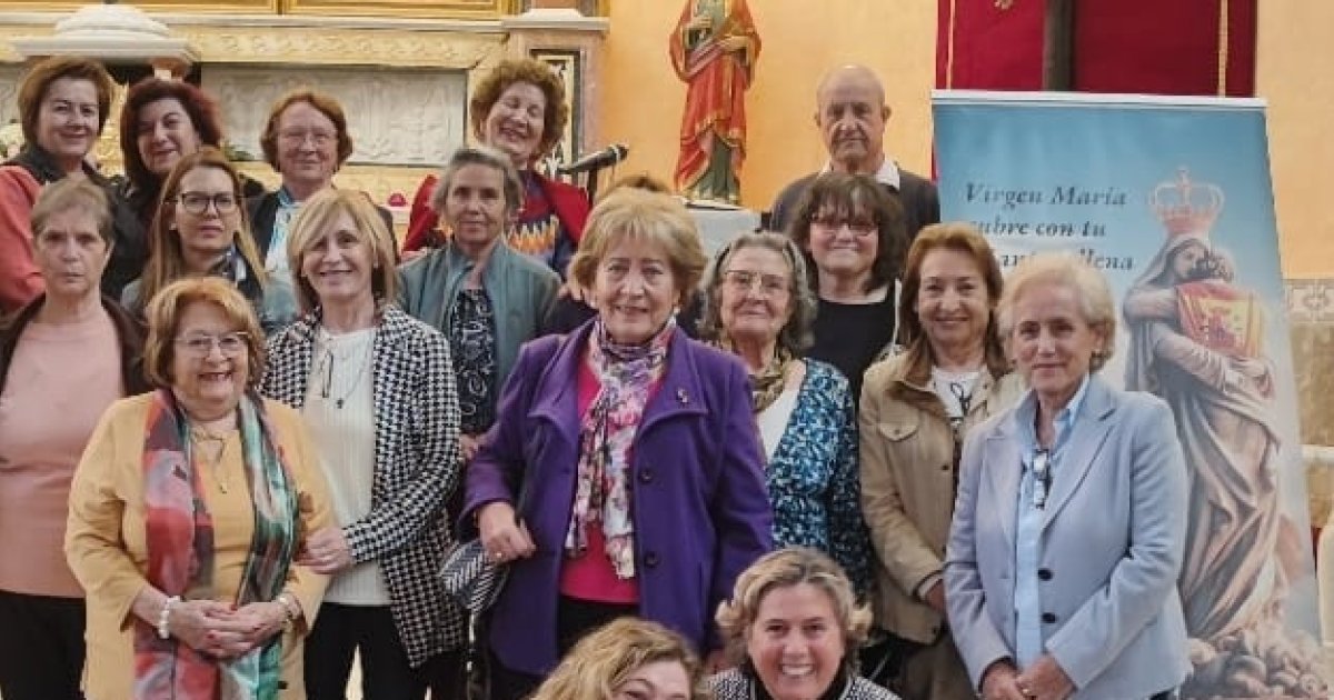 Grupo de oración María Inmaculada Influencer de España