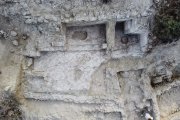 Parte del yacimiento de Mojácar la Vieja. Foto: Memolab.