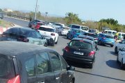 Accidente en la Avenida Mare Nostrum.
