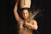 La bailarina Marta Bonilla, creadora de ‘Pleita’.
