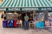 Francisco Martínez Jurado, hijo del fundador, a las puertas del negocio.