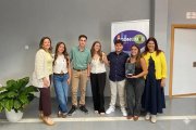 Los alumnos de bachillerato del CDP Portocarrero de Aguadulce.