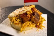 Uno de los platos que se pueden probar, en este caso en La Jovita.