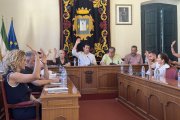 Sesión plenaria en Níjar.