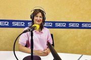Fátima Herrera, en el programa 'Hoy por Hoy Almería'