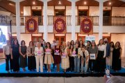 Foto de familia de las premiadas en los III Premios al Emprendimiento y Liderazgo Femenino de Almería.