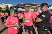 Carrera contra el cáncer en Adra.