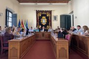 Sesión plenaria celebra en el municipio de Níjar
