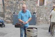 La celebración de las castañas en Felix en el año 2025.