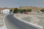 El peligroso cruce de La Simona (de la carretera de Turre a la A-370).