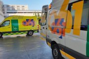 Imagen de ambulancias del 061