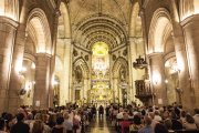 Imagen de archivo del santuario de la Virgen del Mar.