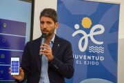 Javier Rodríguez, edil de Juventud de El Ejido.