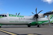 Una aeronave de la aerolínea Binter.