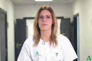 Almudena Alférez, enfermera de Oncología en el Hospital Universitario Torrecárdenas.