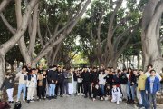 Los alumnos del IES Alhadra y IES Galileo durante el I Campeonato Intercentros de Ajedrez.