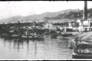 Fotografía antigua del Puerto de Adra.