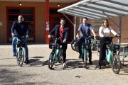 Bicicletas compartidas en la Universidad de Almería