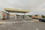 Gasolinera Agla, en una estación de servicio de La Mojonera.