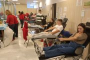 Donación de sangre en Adra.