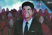 Imagen del anuncio de la expansión del universo de ‘La casa de papel’ dirigido por el almeriense Willy Rodríguez.