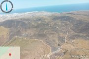 Foto ofrecida por el Infoca del incendio