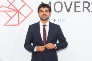 Miguel Parra, el joven almeriense que ha recibido la beca Movers.