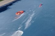 Imagen de la piscina difundida por el Ayuntamiento de Cuevas del Almanzora.