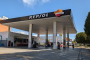 Una gasolinera de Almería.