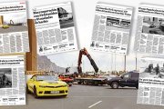 Imagen de una de las operaciones de OCON-Sur en Almería, junto a varias noticias sobre su trabajo contra el narcotráfico en la provincia.