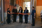 Inauguración de la nueva sede de la Agrupación de Hermandades y Cofradías de Almería.
