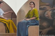 De izquierda a derecha: María del Mar Alfonso, alcaldesa de Albox; Luisa Granero, primera teniente de alcaldesa y Francisco Torrecillas, exalcalde.