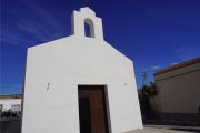 Imagen de la nueva ermita del Llano de Don Antonio.