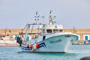 El Nuevo Amanecer de Mayo, barco de arrastre con base en Carboneras y origen garruchero.