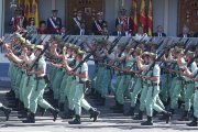 Desfile del Día de las Fuerzas Armadas.