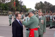 José Pérez Vivas, legionario de honor.