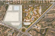 Sector de La Espesura, junto a las Buganvillas, donde se construirá la nueva superficie comercial del Levante.