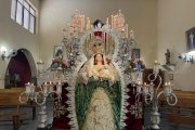 Imagen de archivo del Rosario de la Macarena de Almería.