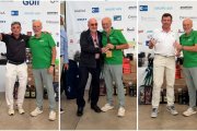 La entrega de premios fue tras la comida de la hermandad celebrada en el Hotel Cabo de Gata Jardín.
