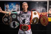 Alejandro 'Hurricane' Robles lleva diez años dedicándose al kickboxing y quiere ser campeón en casa el próximo 14 de noviembre.