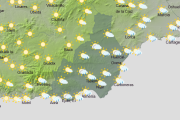 La lluvia podría hacer acto de presencia en la jornada de este sábado