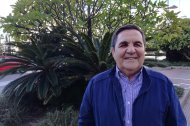 El agua y la agricultura son las dos grandes referencias en la vida de Manuel García Quero, un producto del Poniente.