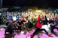 Imagen del festival Vía Sur, de Serón, en una edición pasada.