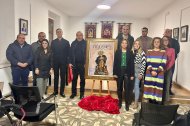 Miembros de la corporación municipal que han asistido al acto de Presentación de este gran acontecimiento.