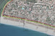 Imagen del proyecto de la ampliación del Paseo Marítimo de Vera.