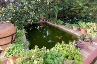 El jardín-huerto Villa María.