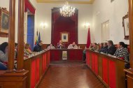 Pleno celebrado en el Ayuntamiento donde se ha aprobado la modificación urbanística.