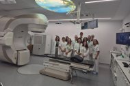 Equipo de trabajo de la Unidad de Oncología Radioterápica del Hospital Universitario Torrecárdenas